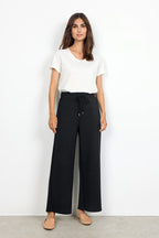 Banu 33 Women's Trousers Black Soyaconcept