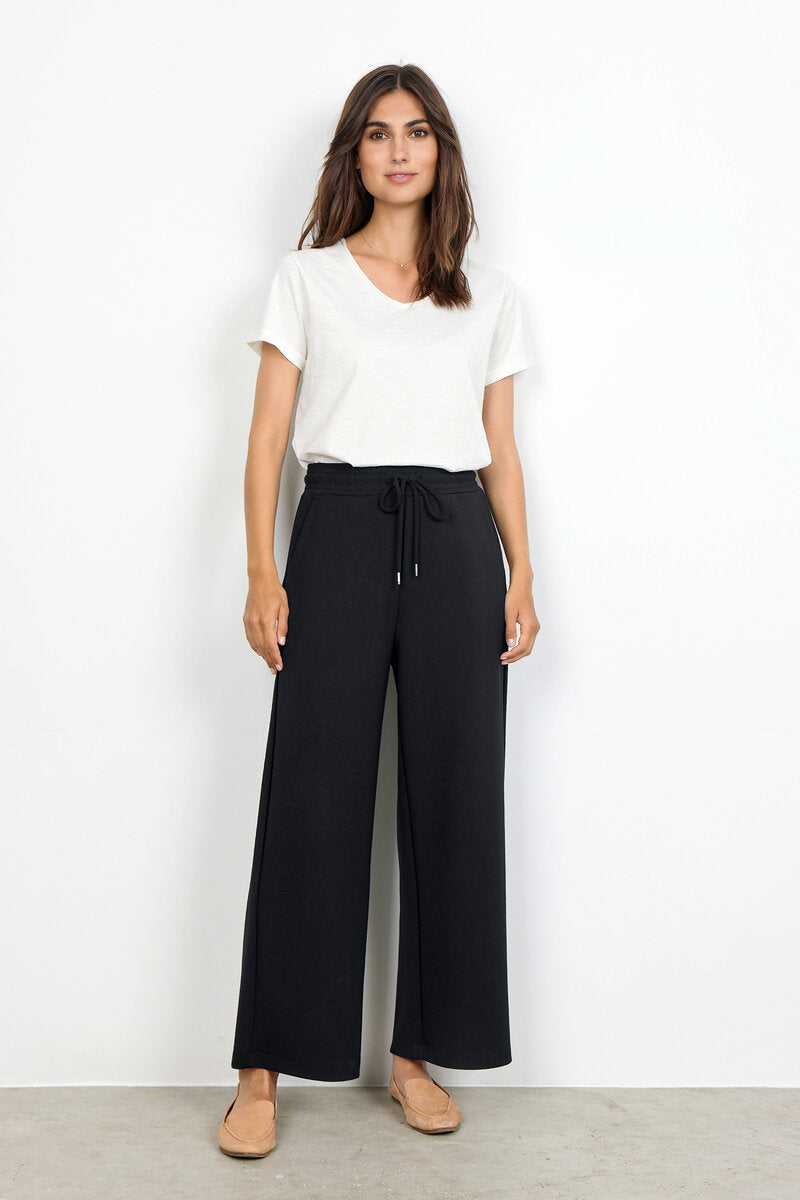 Banu 33 Women's Trousers Black Soyaconcept