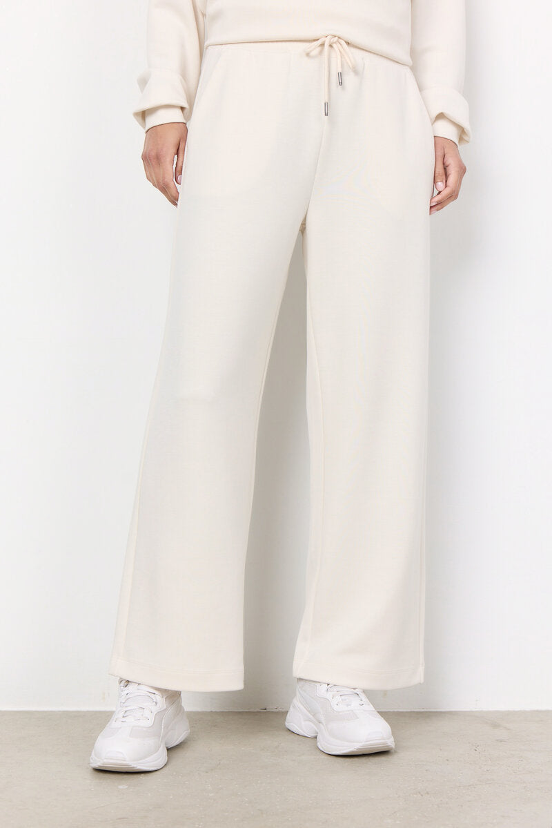 Banu 33 Women's Trousers Cream Soyaconcept