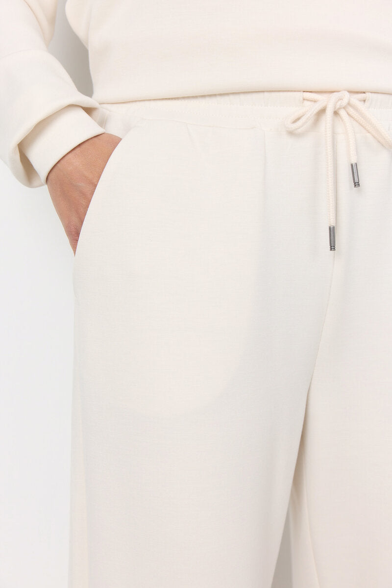 Banu 33 Women's Trousers Cream Soyaconcept