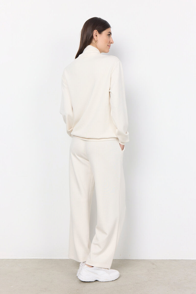 Banu 33 Women's Trousers Cream Soyaconcept