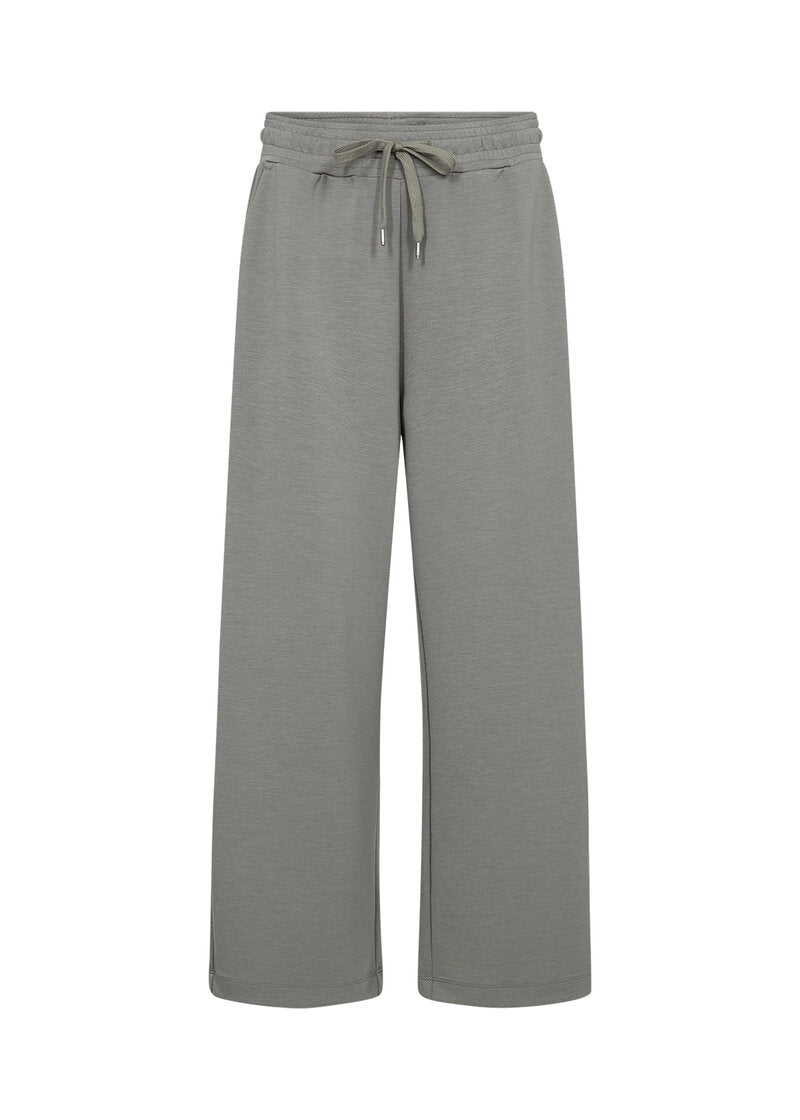 Banu 33 Trousers Women Misty Soyaconcept