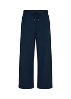 Banu 33 Trousers Women Navy Soyaconcept