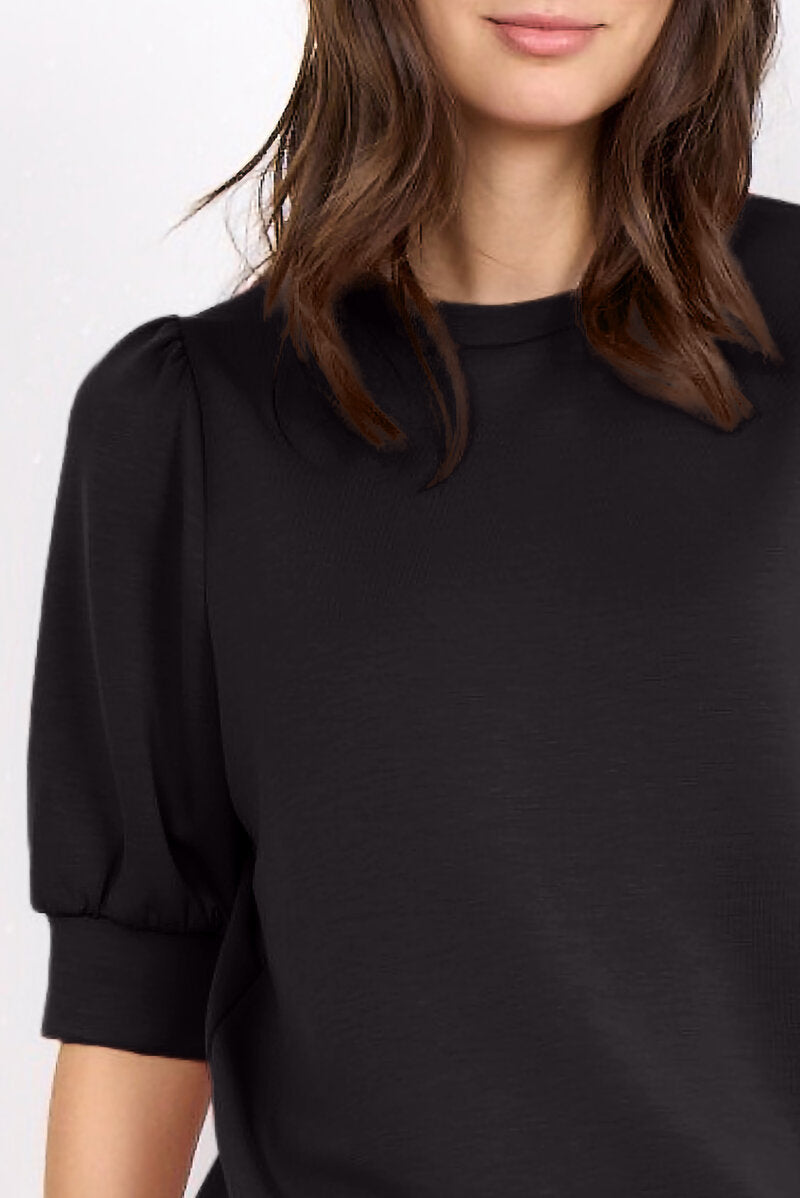 Banu 83 Women's Sweater Black Soyaconcept