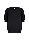 Banu 83 Tröja Dam Black Soyaconcept