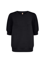 Banu 83 Tröja Dam Black Soyaconcept