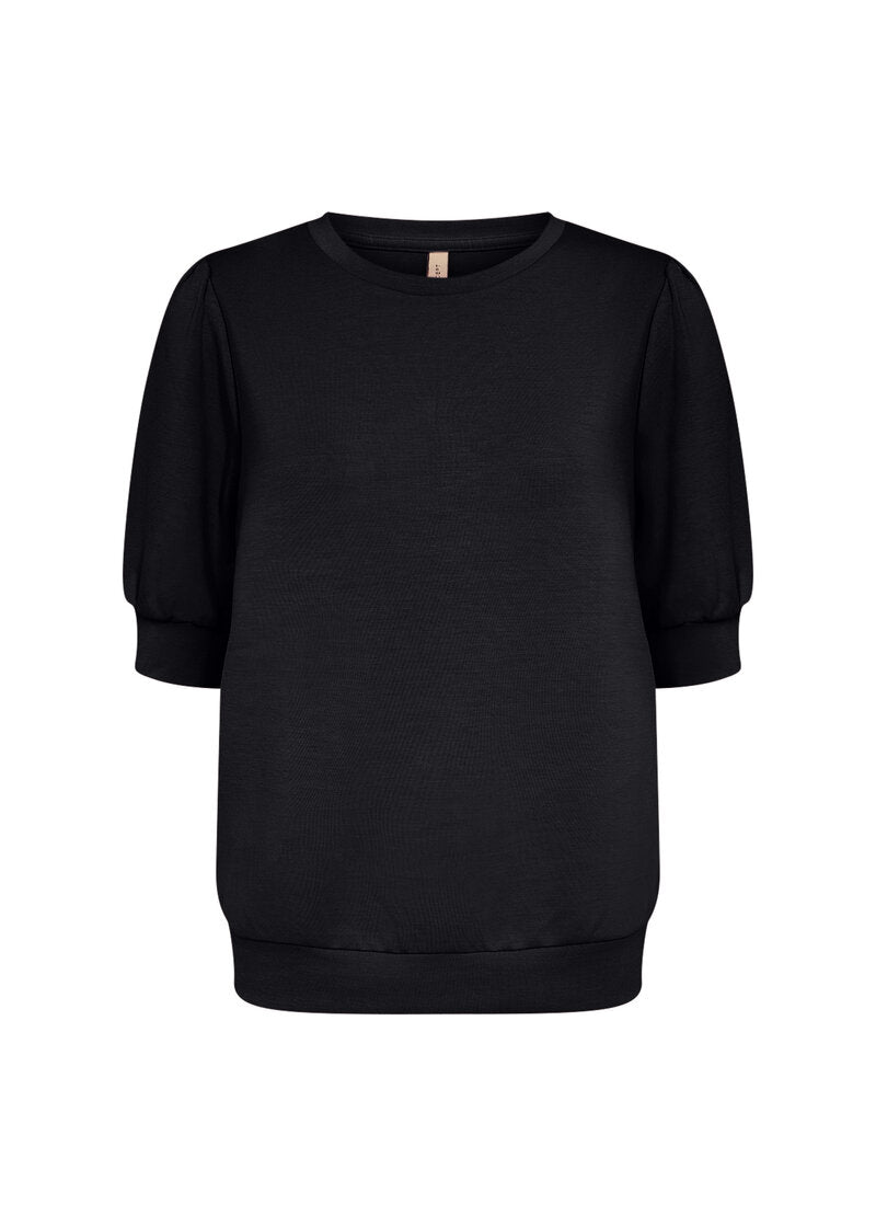 Banu 83 Women's Sweater Black Soyaconcept