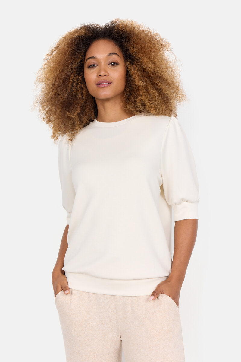 Banu 83 Jumper Women Cream Soyaconcept
