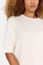 Banu 83 Jumper Women Cream Soyaconcept