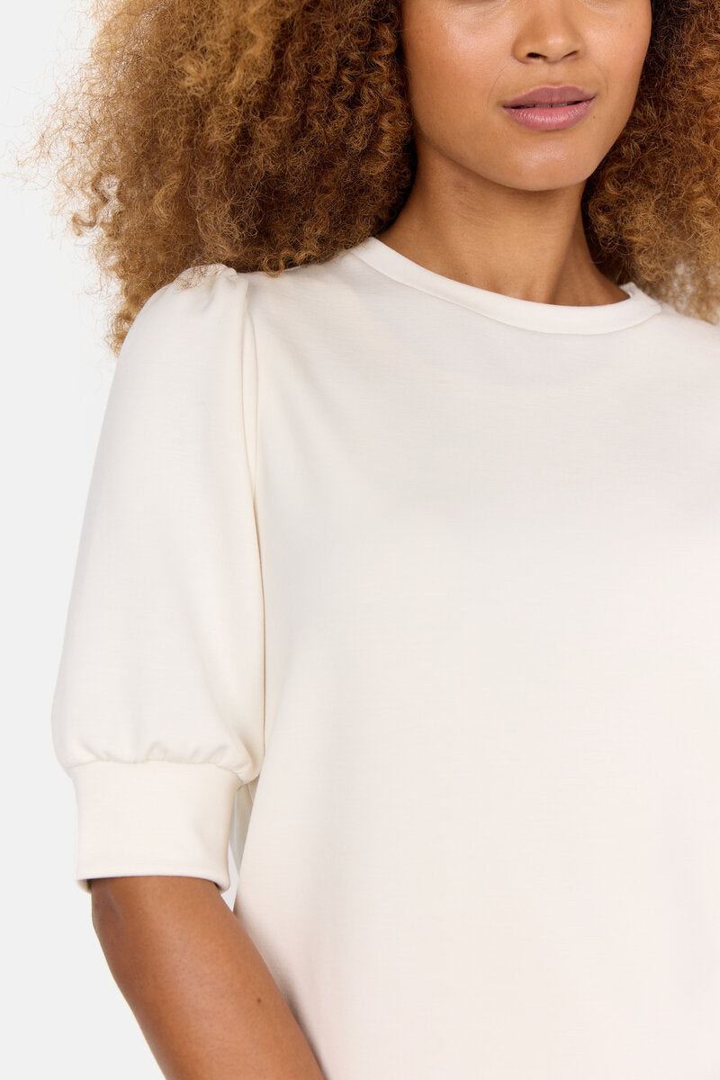 Banu 83 Jumper Women Cream Soyaconcept