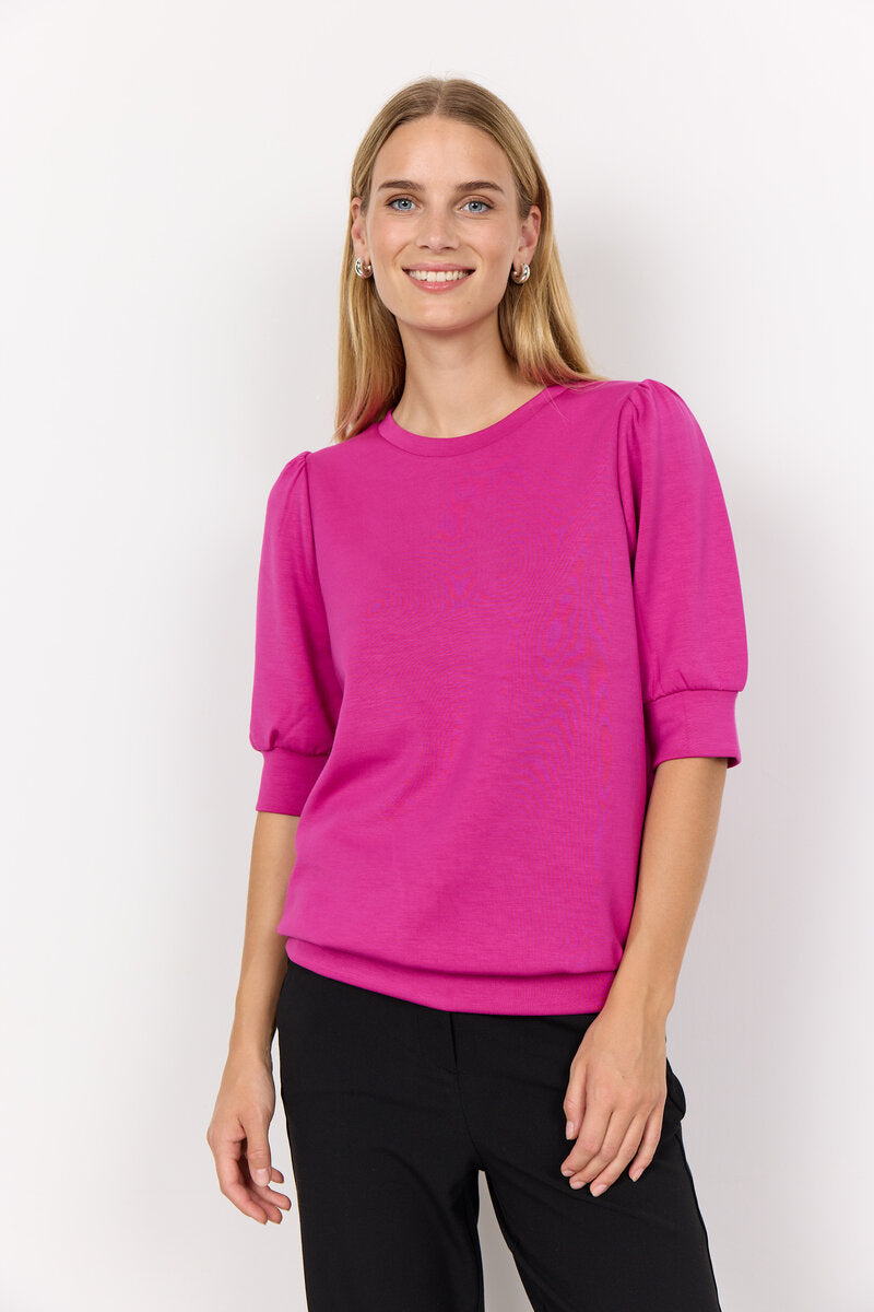 Banu 83 Jumper Women Fuchsia Soyaconcept