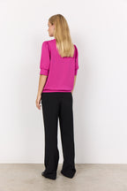 Banu 83 Jumper Women Fuchsia Soyaconcept