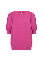 Banu 83 Jumper Women Fuchsia Soyaconcept