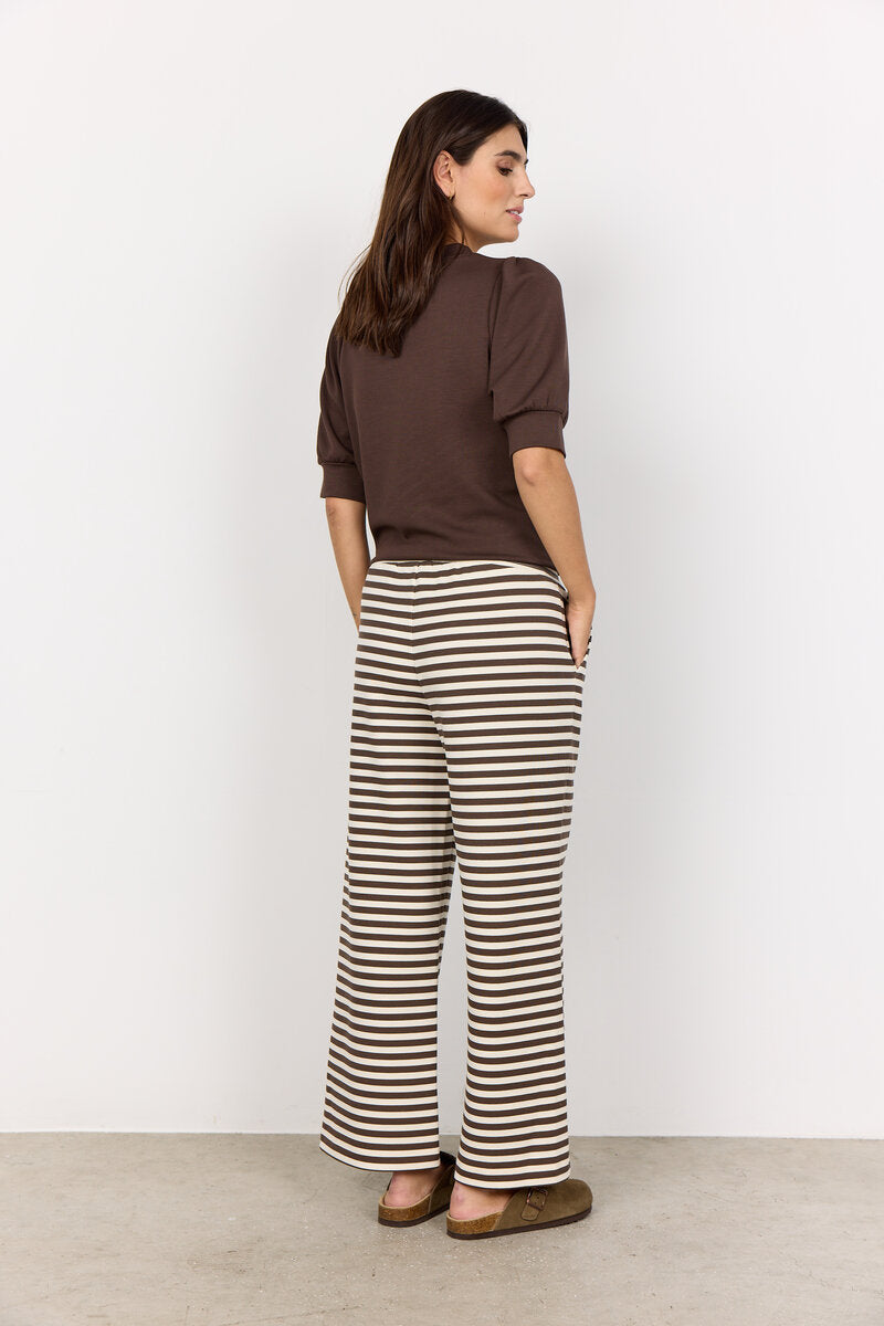 Banu 83 Women's Sweater Hot Fudge Soyaconcept