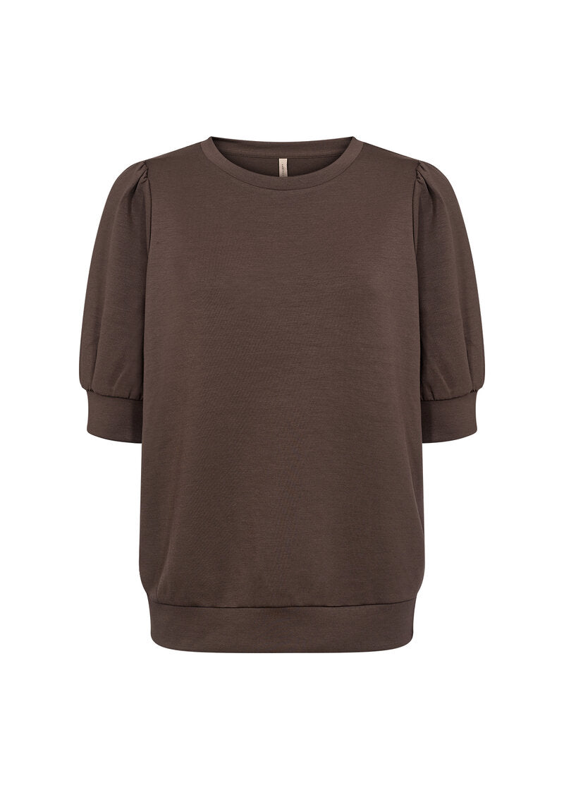 Banu 83 Women's Sweater Hot Fudge Soyaconcept