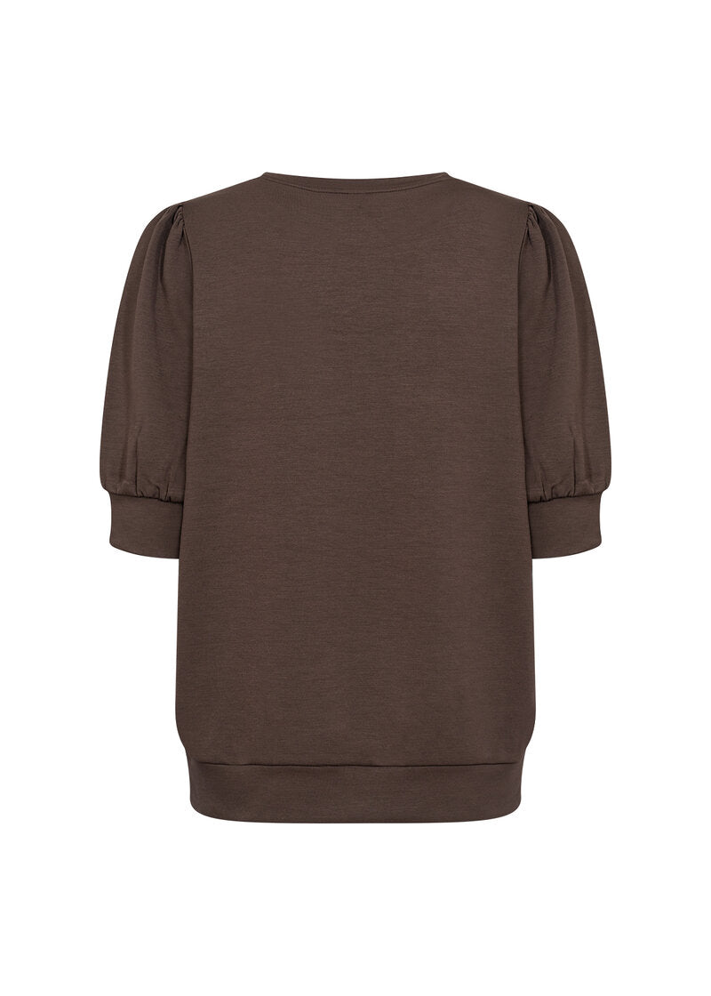 Banu 83 Women's Sweater Hot Fudge Soyaconcept