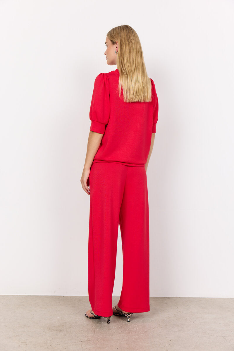 Banu 83 Tröja Dam Lipstick Soyaconcept