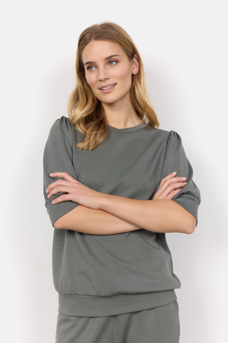 Banu 83 Sweater Women Misty Soyaconcept