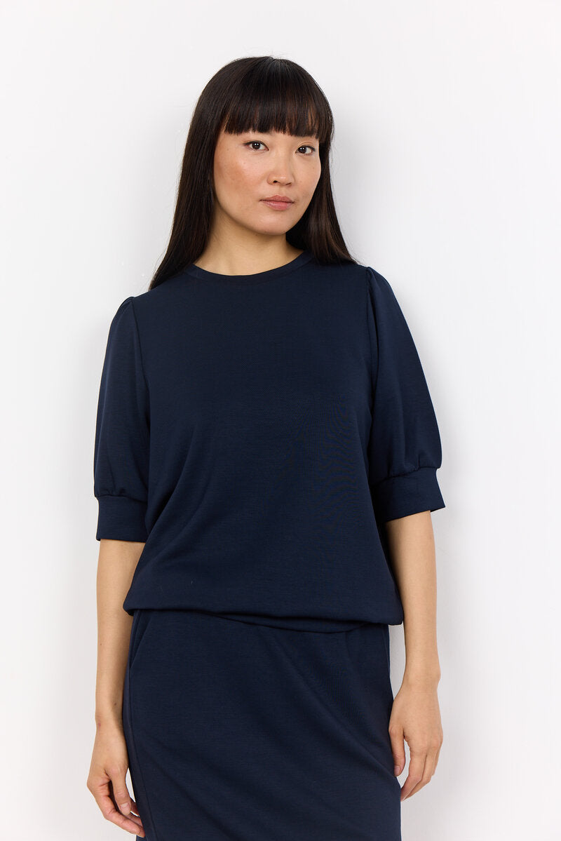 Banu 83 Women's Navy Soyaconcept Sweater