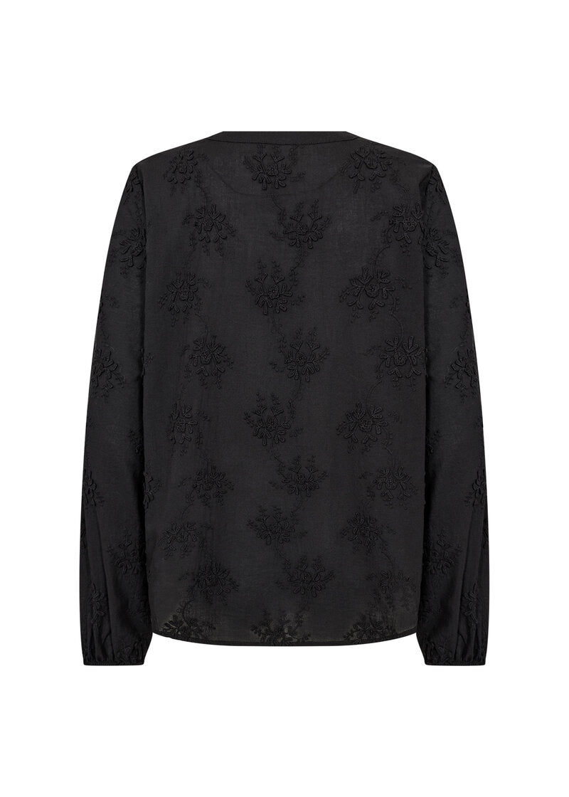 Barbra 1 Blouse Women Black Soyaconcept