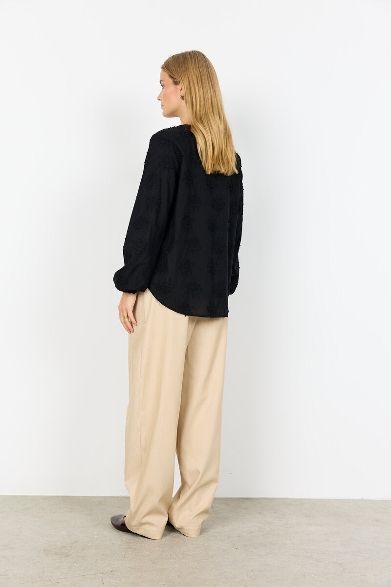 Barbra 1 Blouse Women Black Soyaconcept