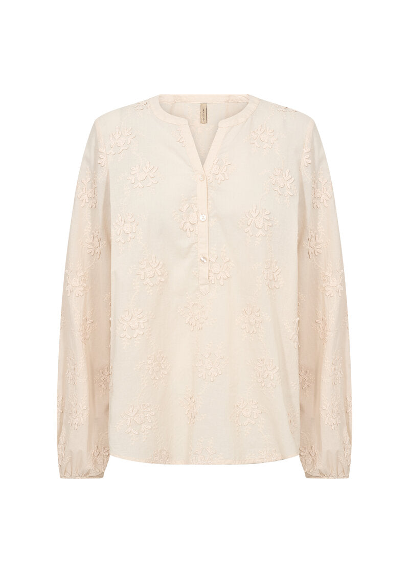 Barbra 1 Blus Dam Cream Soyaconcept
