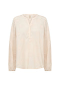 Barbra 1 Blus Dam Cream Soyaconcept