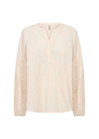 Barbra 1 Blus Dam Cream Soyaconcept