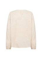 Barbra 1 Blus Dam Cream Soyaconcept