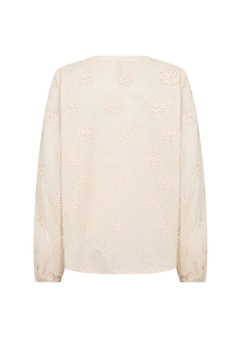 Barbra 1 Blus Dam Cream Soyaconcept