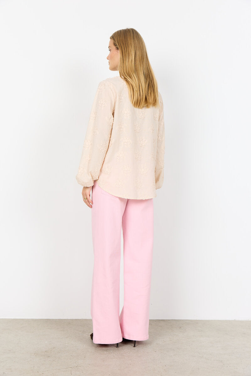 Barbra 1 Blus Dam Cream Soyaconcept