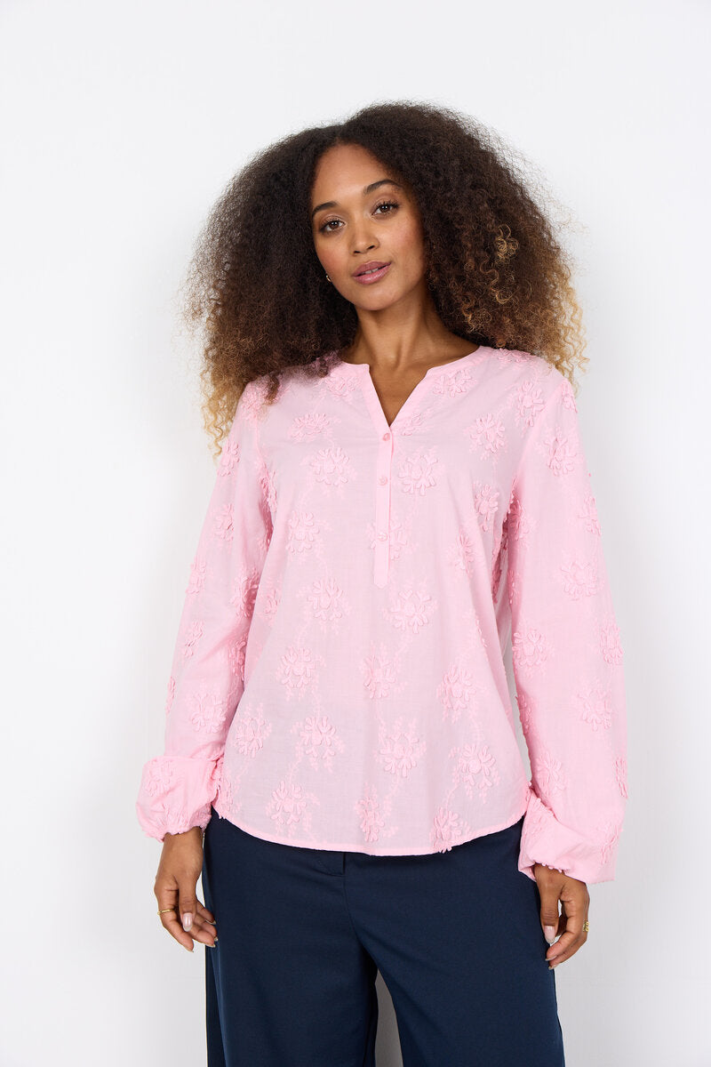 Barbra 1 Blouse Women Rose Soyaconcept