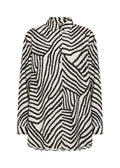 Becca 2 Shirt Women Black Combi Soyaconcept