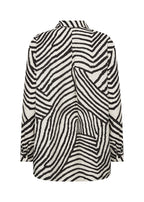 Becca 2 Shirt Women Black Combi Soyaconcept