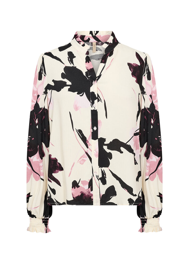 Bene 1 Blouse Women Rose Combi Soyaconcept
