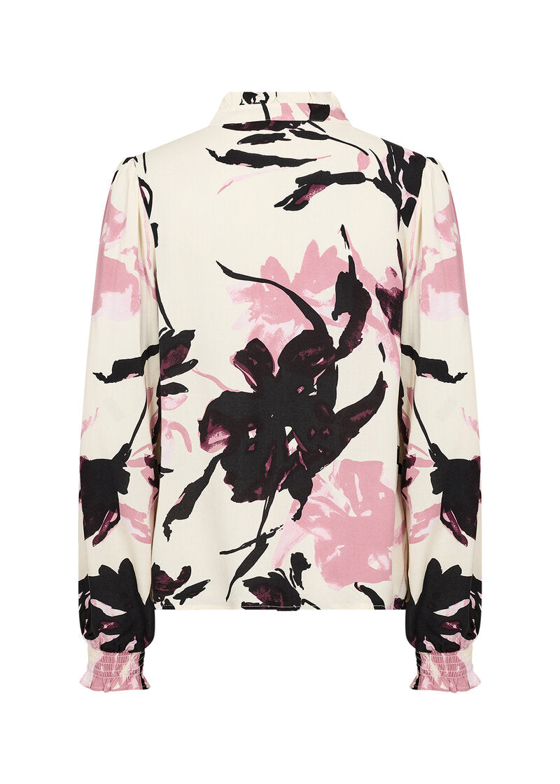 Bene 1 Blouse Women Rose Combi Soyaconcept