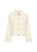 Bess 1 Jeansjacka Dam Cream Soyaconcept