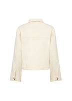 Bess 1 Jeansjacka Dam Cream Soyaconcept