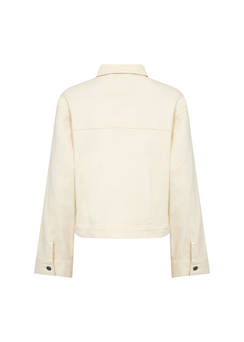 Bess 1 Jeansjacka Dam Cream Soyaconcept