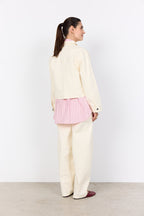 Bess 1 Jeansjacka Dam Cream Soyaconcept