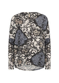 Biara 132 Jumper Women Flint Blue Melange Soyaconcept