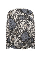 Biara 132 Jumper Women Flint Blue Melange Soyaconcept