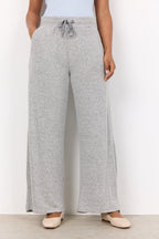 Biara 74 Byxa Dam Light Grey Melange Soyaconcept