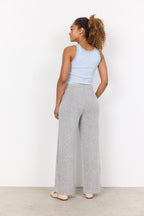 Biara 74 Byxa Dam Light Grey Melange Soyaconcept