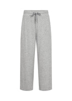 Biara 74 Byxa Dam Light Grey Melange Soyaconcept