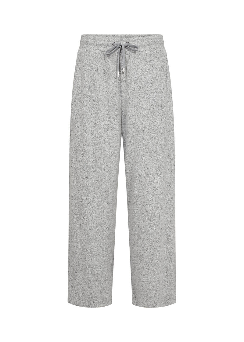 Biara 74 Byxa Dam Light Grey Melange Soyaconcept