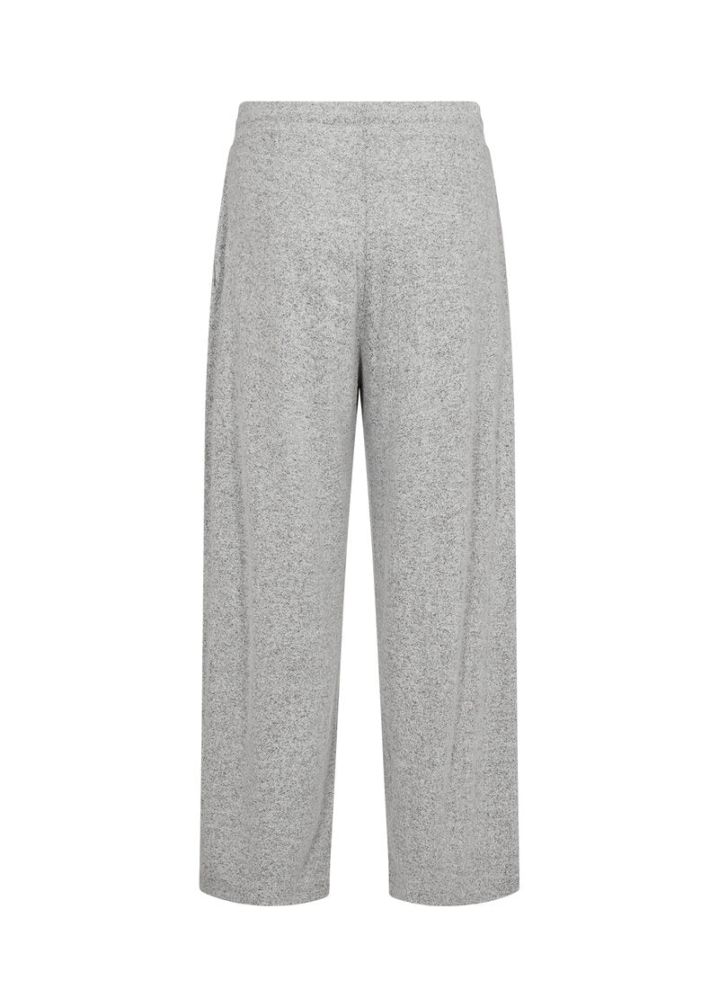 Biara 74 Byxa Dam Light Grey Melange Soyaconcept