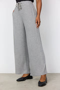 Biara 74 Byxa Dam Medium Grey Melange Soyaconcept