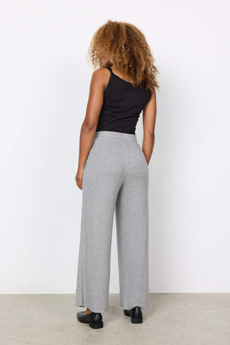 Biara 74 Byxa Dam Medium Grey Melange Soyaconcept