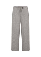 Biara 74 Trousers Women Medium Grey Melange Soyaconcept